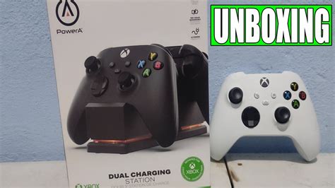 Unboxing Estacion De Carga Doble Para Xbox Series S Power A Youtube