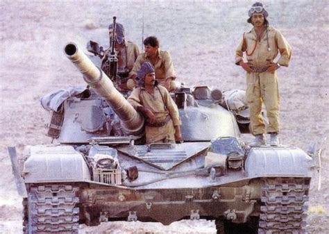 Iraqi Republican Guard T Ural During Iran Iraq War