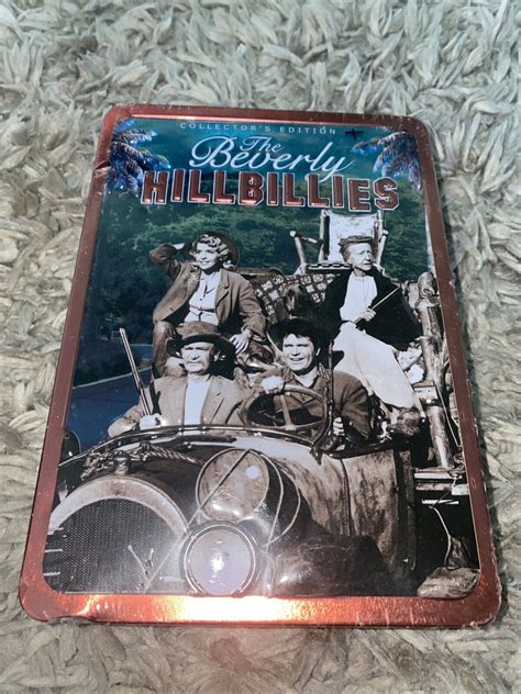 The Beverly Hillbillies Dvd Collectors Edition 5 Disc Set Metal Tin