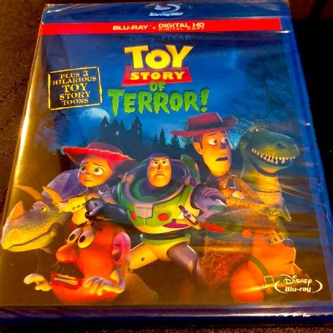 Toy Story Of Terror Dvd Cover