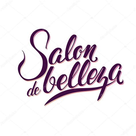 Calligraphy Logo Beauty Salon Stock Vector Image By Shumo4ka 91057670