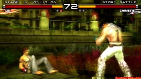 Tekken 5 Story Battle Lei Playthrough Youtube