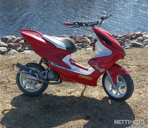 Yamaha Aerox 50 Cm³ 2006 Joensuu Scooter Nettimoto