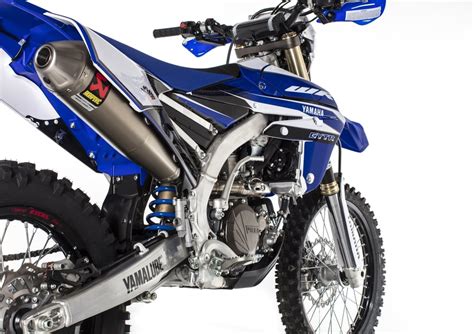 Yamaha WR 450 F Enduro GP 2017 Prezzo E Scheda Tecnica Moto It