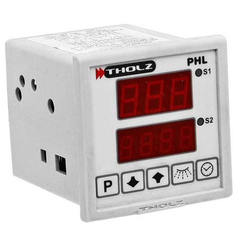 Controlador De Tempo E Temperatura Digital Tholz PHL080n P235 MAQPART