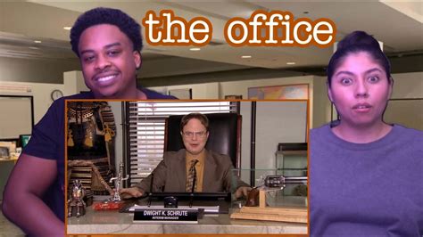 The Office X Dwight K Schrute Acting Manager Youtube