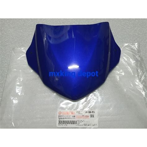 Genuine Yamaha Sniper R Vva Wind Shield Visor B V Shopee