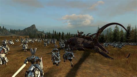 These nightmarish creatures can be felled, they can be beaten! : r/totalwar