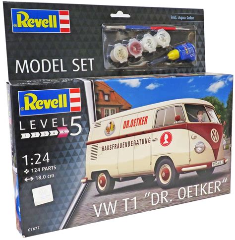 Revell Vw T Dr Oetker Modellbil Med M Nga Detaljer