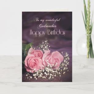 Godmother Birthday Cards | Zazzle UK