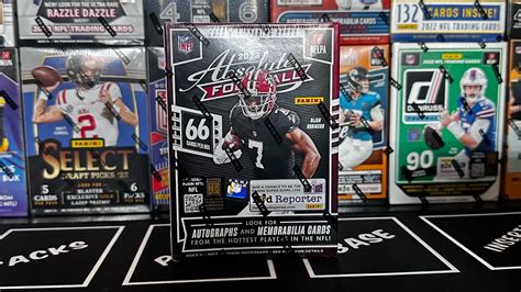 KABOOM HUNTING PT 3 ABSOLUTE Football 2023 Blaster Box Opening