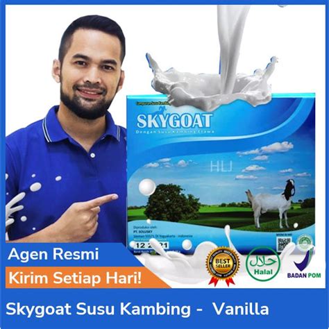 Jual Skygoat Sky Goat Susu Kambing Etawa Bubuk Original Vanilla