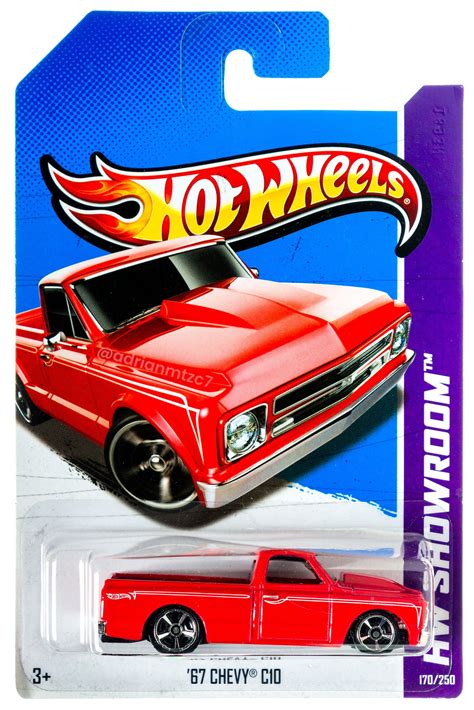 Chevy C Hot Wheels Hw Showroom Mattel Chevy