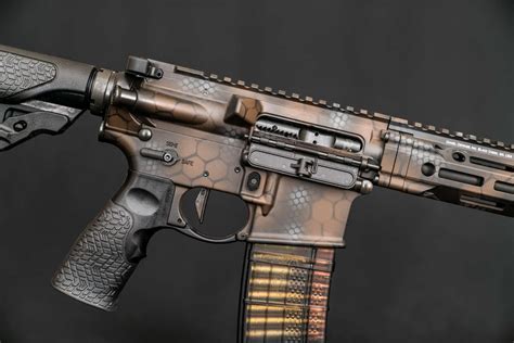 Daniel Defense Ddm V Nato Rattlecan Camoflauge Rifle