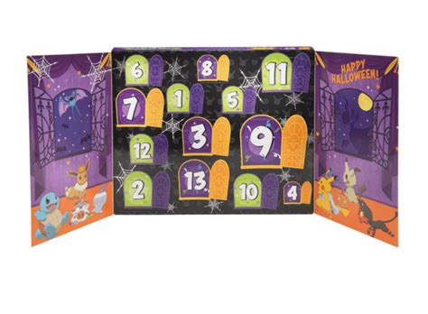 Halloween Advent Calendar Pok Mon Merch A Doplnky Ihrysko