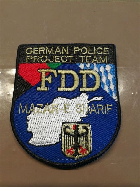 Insigne Tissu Patch Bundeswehr Isaf Afghanistan Ebay