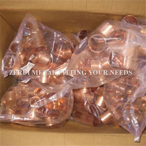 Copper Pipe Cross Fittings For Medical Gas