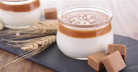 Recette Panna cotta au caramel en vidéo 750g