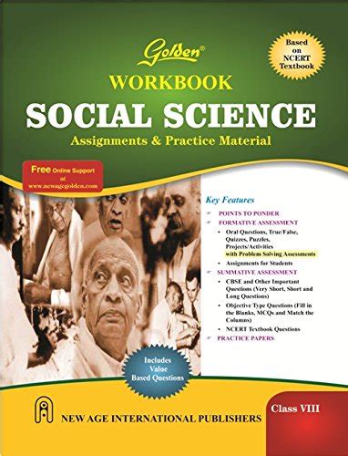 Jp Golden Workbook Social Science Assignments And Practice Material For Class Viii 本