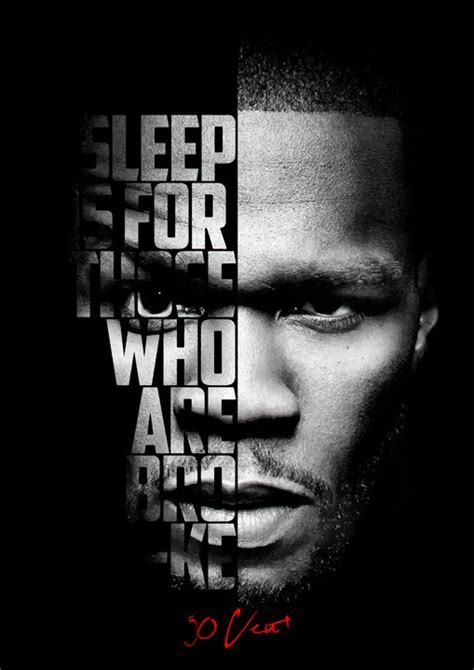 50 Cent Quote Poster Enea Kelo Paintings Prints Entertainment