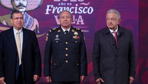 Amlo Anuncia Nombramiento De Subsecretario De Seguridad Y De Comandante