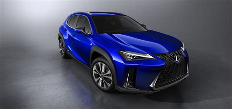 2019 Lexus UX Price Specs Engine Interior Exterior Release Date