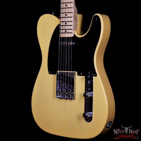 Fender Usa American Vintage Telecaster Maple Neck Butterscotch