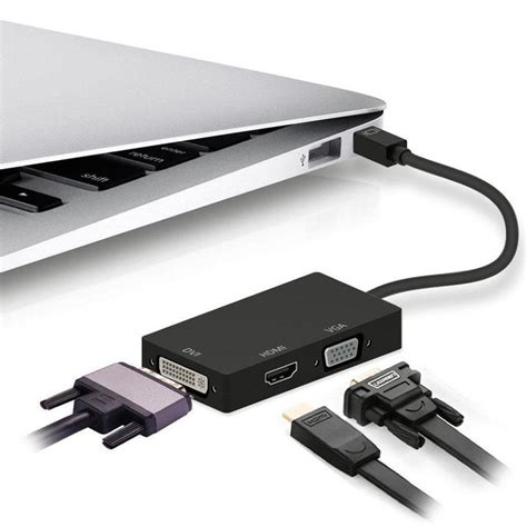 Mini DisplayPort to Hdmi Dvi Vga Çevirici Kablo Thunderbolt Fiyatları