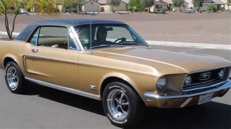 1968 Mustang Gt S Code 390 Video Trailer Youtube