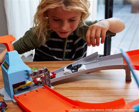 Pista Hot Wheels Campeonato de Drift Mattel Fátima Criança