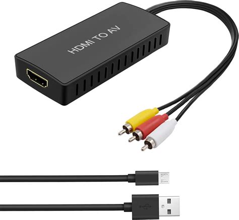 Convertisseur Hdmi Vers Av Convertisseur Hdmi Vers Rca Adaptateur