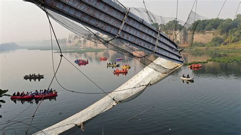 Indias Morbi Bridge Collapse Thestructuralengineer Info