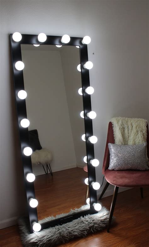 Full length vanity mirror with lights – Artofit