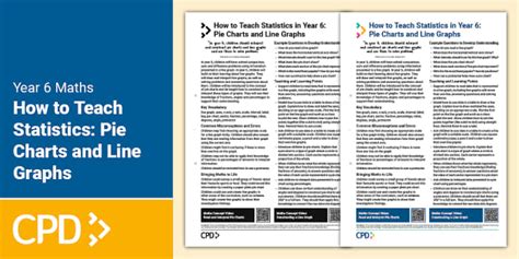 teach statistics  year  pie charts   graphs