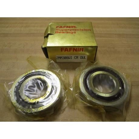 Fafnir 2MM308W1 CR DUL Precision Bearing Mara Industrial