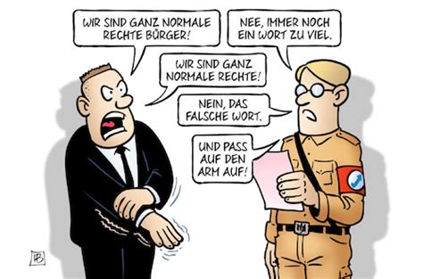 Ganz Normale By Harm Bengen Politics Cartoon Toonpool