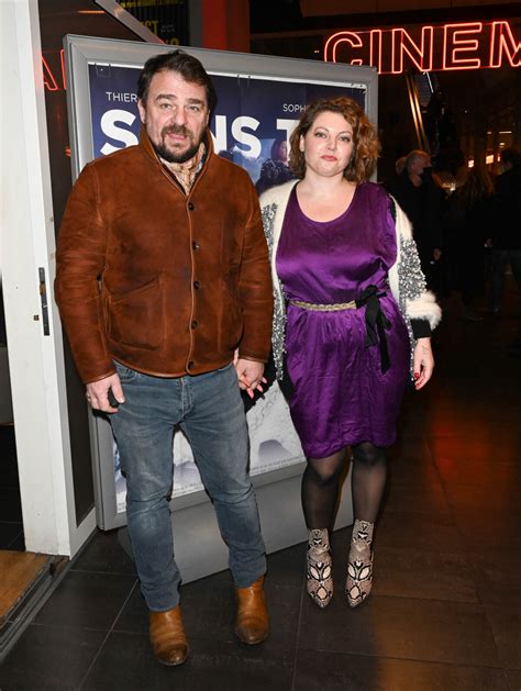 Photo Exclusif Thierry Godard Et Sa Femme Sophie Guillemin Avant