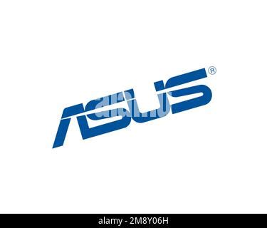 Asus, Logo, White background Stock Photo - Alamy