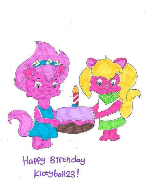 Birthday Kittyball23 By Amazingtrixie On Deviantart