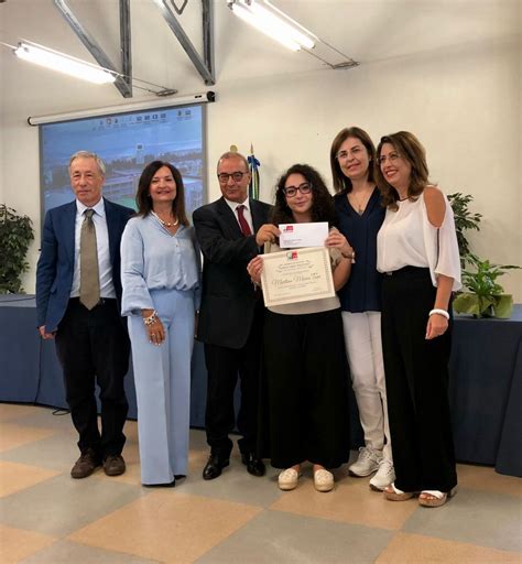 Reggio Calabria Consegnate Le Borse Di Studio Della Fondazione