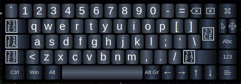 Lxde Onboard Onscreen Keyboard Missing Key Symbols Ask Ubuntu