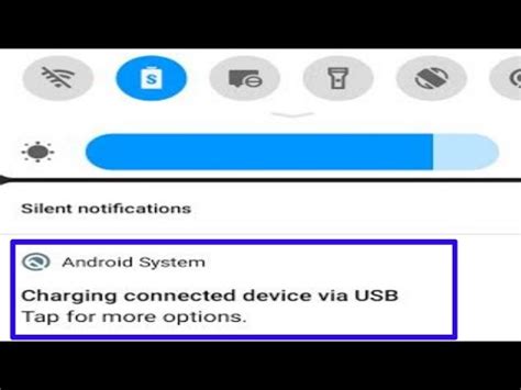 Fix Android System Charging Connected Device Via Usb Notification