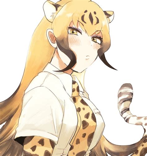 Cheetah Kemono Friends Know Your Meme