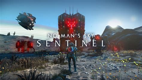 No Man's Sky Sentinel Goes Robotic in the new Major Update