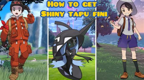 How To Get Shiny Tapu Fini Youtube