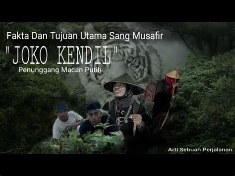 Musafir Joko Kendil Viral Parodi Menunggangi Macan Putih Inilah