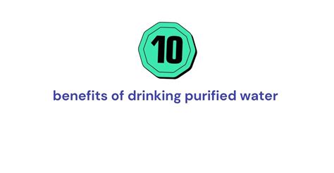 Benefits Of Drinking Purified Water Daily