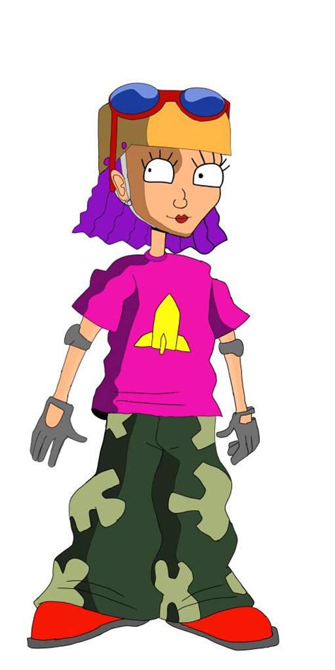 Rocket Power Reggie Rocket by Florinfni on DeviantArt