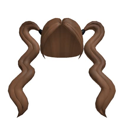 Brown Long Ponytails S Code Price RblxTrade