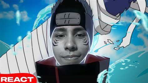 React Rap Do Kisame Naruto Uma Bijuu Sem Cauda Nerd Hits Youtube